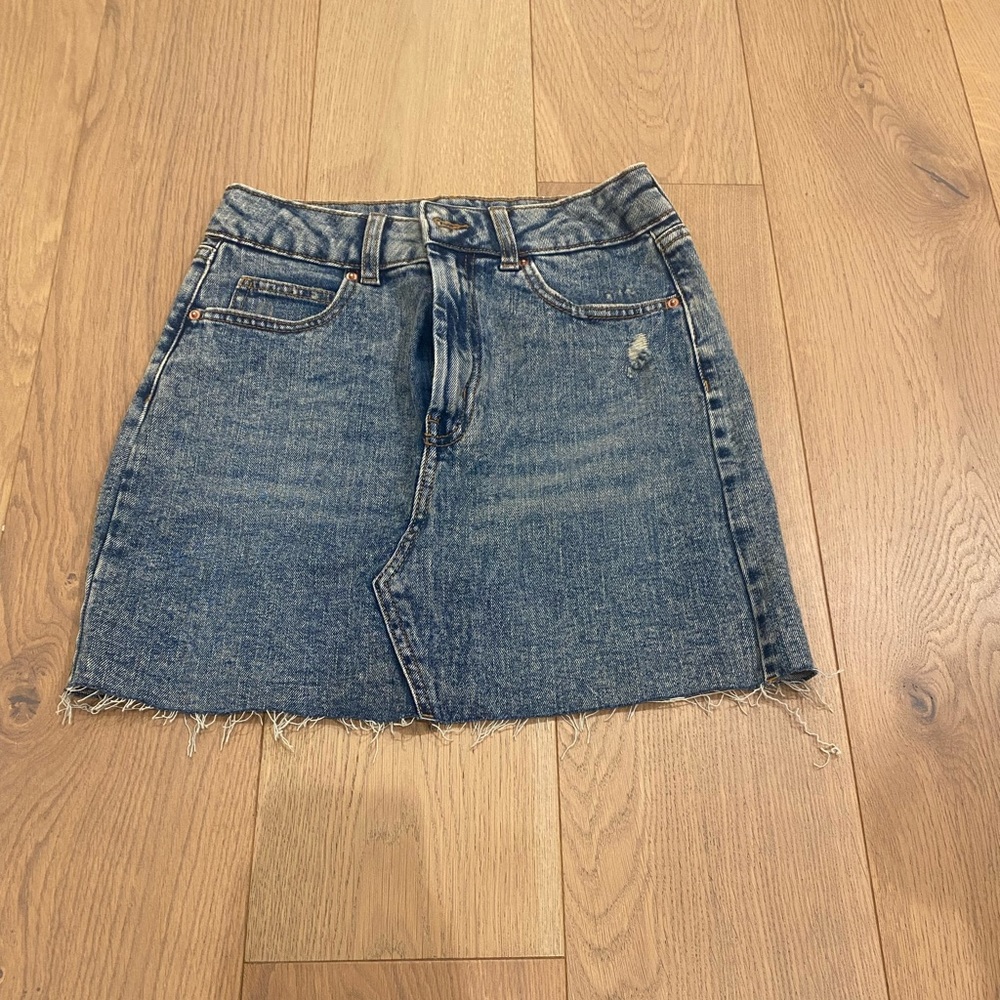 Wild Fable Denim Skirt